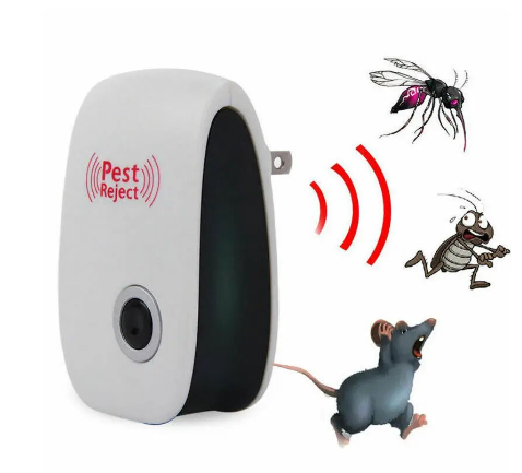 🔥 Repelente electrico para ratones