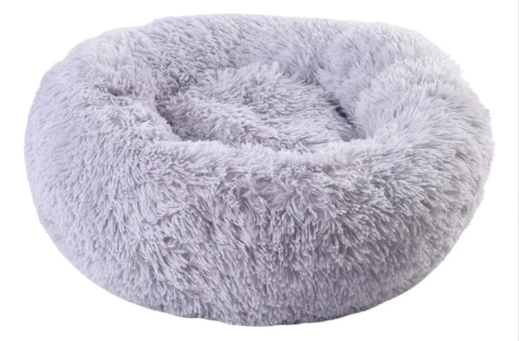 Cama Para Mascota Antiestrés Felpa