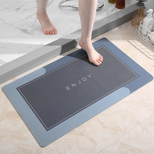 Alfombra de baño absorbente de secado